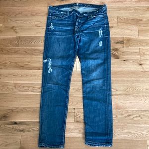 7 for all mankind jeans